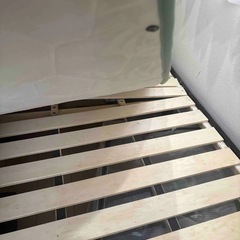 シングルベッドの画像