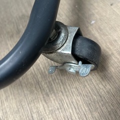 取引中　【無料】キャスター付3段ワゴン　ブラックの画像