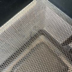 取引中　【無料】キャスター付3段ワゴン　ブラックの画像