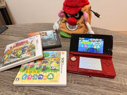 【受付再開】Nintendo3DS ソフト充電器セット