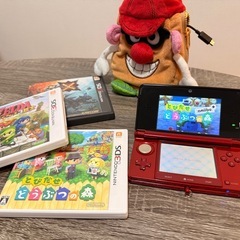 【すぐ遊べる】Nintendo3DS ソフト充電器セットの画像