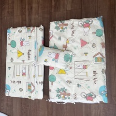 　ミッフィーちゃん🐰　布団４点セット　の画像