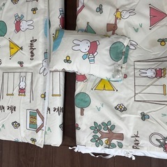 　ミッフィーちゃん🐰　布団４点セット　の画像