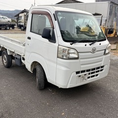 ハイゼットトラック 2Wエアコン・パワステ付きの画像
