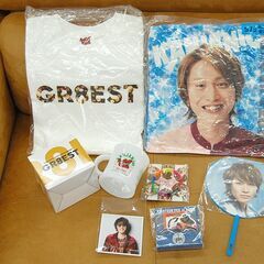 SUPER EIGHT 関ジャニ∞時代 グッズ たくさん まとめて スーパーエイト 関ジャニ8 ジャニーズ 札幌市 清田区 平岡の画像
