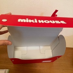 ミキハウス　ギフトボックスの画像