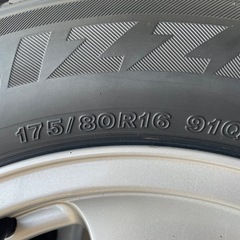 ジムニーJA11  タイヤホイールの画像