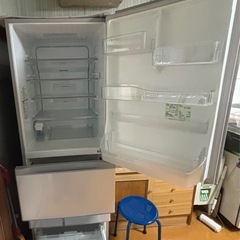 TOSHIBA冷蔵庫の画像