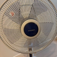 受け渡し決定　扇風機の画像