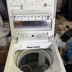 No.1210 19年洗濯機、分解洗浄 (配送、設置)無料！の画像