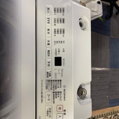 No.1210 19年洗濯機、分解洗浄 (配送、設置)無料！の画像