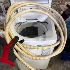 No.1210 19年洗濯機、分解洗浄 (配送、設置)無料！の画像