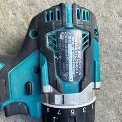 Makitaマキタ DF484D 充電式ドライバドリル *18V(本体のみ)【動作 確認済】 中古品の画像