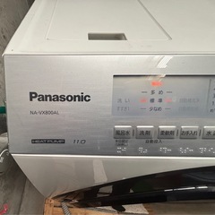 パナソニック　ドラム洗濯機の画像