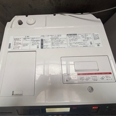 パナソニック　ドラム洗濯機の画像