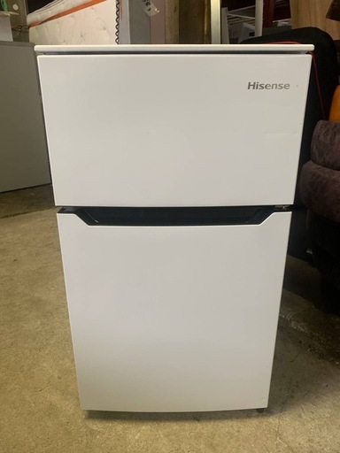 Hisense 2ドア冷凍冷蔵庫  HR-B95A