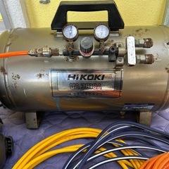 エアーコンプレッサー高圧・一般圧の画像