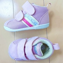 アシックス　ベビーシューズ11.5cm 箱ありの画像