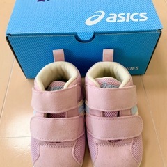 アシックス　ベビーシューズ11.5cm 箱ありの画像