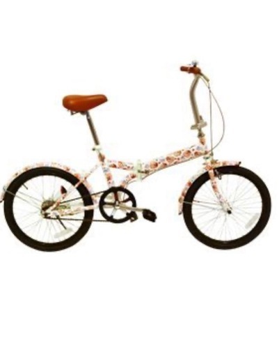 未使用 折り畳み自転車 ミムゴ クマタン