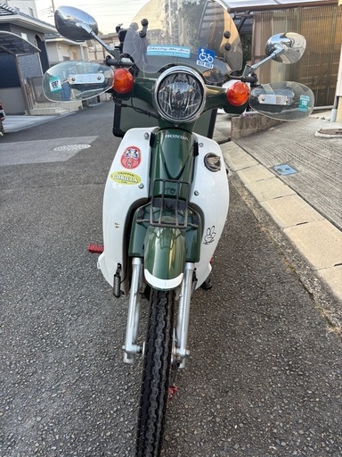スーパーカブ　JA07