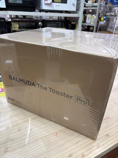 新品未開封品！【BALMUDA/バルミューダ】【ザ・トースター プロ】★ 6ヶ月保証付き 【管理番号10203】桒