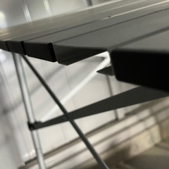 SOUTH FIELD　アルミ　テーブルの画像