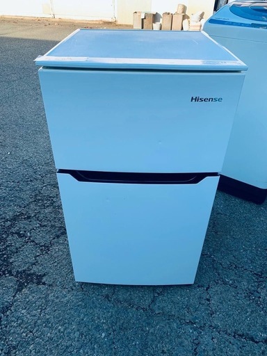 Hisense 2ドア冷凍冷蔵庫  HR-B95A