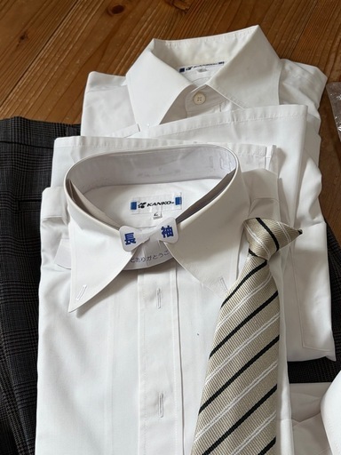 兵庫県立大学附属高等学校/中学校制服180Aセット (Timo) 播磨新宮の 