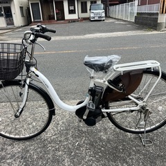 🉐580🉐バッテリー長持ち🉐🉐 YAMAHA PAS  26インチ電動自転車🈹現車確認🉑の画像