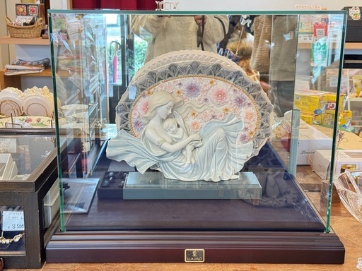 B8032【リヤドロ】花開く人生 01008782 大型 置物