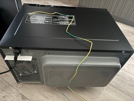 Panasonic 電子レンジ NE-FL222-Kブラック 2022年製