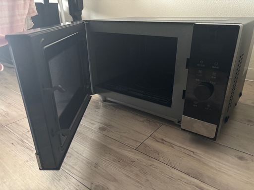 Panasonic 電子レンジ NE-FL222-Kブラック 2022年製