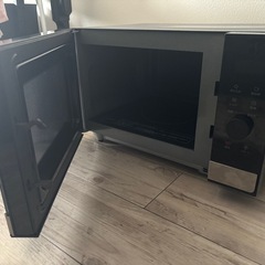 Panasonic 電子レンジ NE-FL222-Kブラック 2022年製の画像