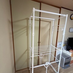 決まりました！大容量物干しの画像