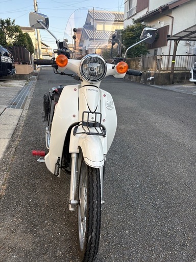 ホンダスーパーカブ　JA07