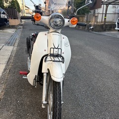 ホンダスーパーカブ　JA07の画像