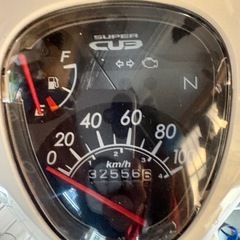 ホンダスーパーカブ　JA07の画像