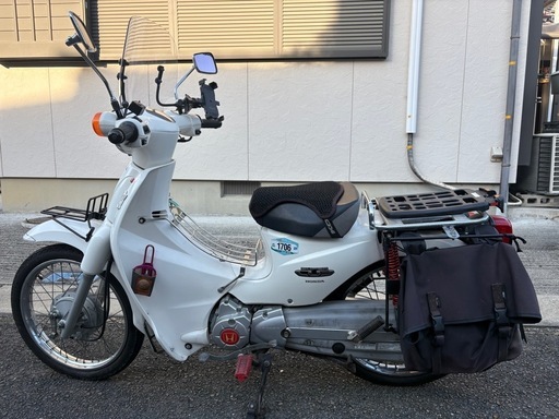 ホンダスーパーカブ　JA07