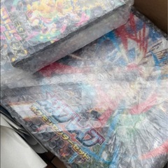 ポケモンカード未開封シュリンクBOXセット、バラPSA10カード、ワンピース未開封BOXの画像