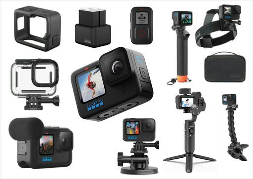 GoPro HERO10 本体＋アクセサリー多数セット