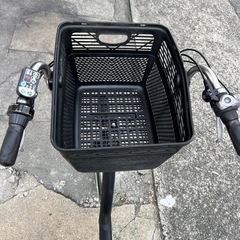 🉐584🉐バッテリー長持ち🉐🉐 ブリヂストン 前22後26インチ 電動自転車🈹現車確認🉑の画像