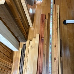 【急ぎ！取りに来たら無料】木材 1×4 2×4材など大量の画像