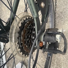 27インチ　自転車　の画像