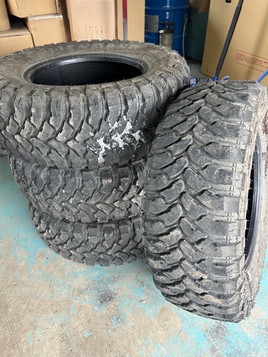 タイヤ　COMFORSER CF3000 LT245/70 R16 4本 ブロックタイヤ