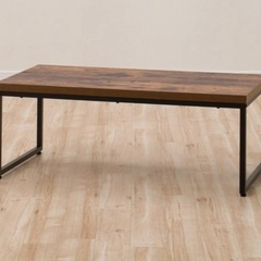 お渡し日限定！ニトリ　センターテーブルの画像