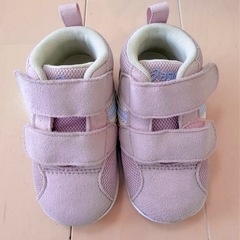 アシックス　ベビーシューズ12.5cm 箱ありの画像