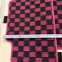 車用フロアマット 2枚セットの画像