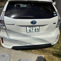 プリウスαの画像