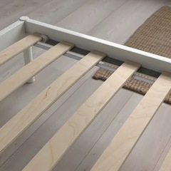 ベッドフレーム ダブルの画像